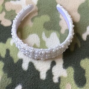 White Pearl Headband